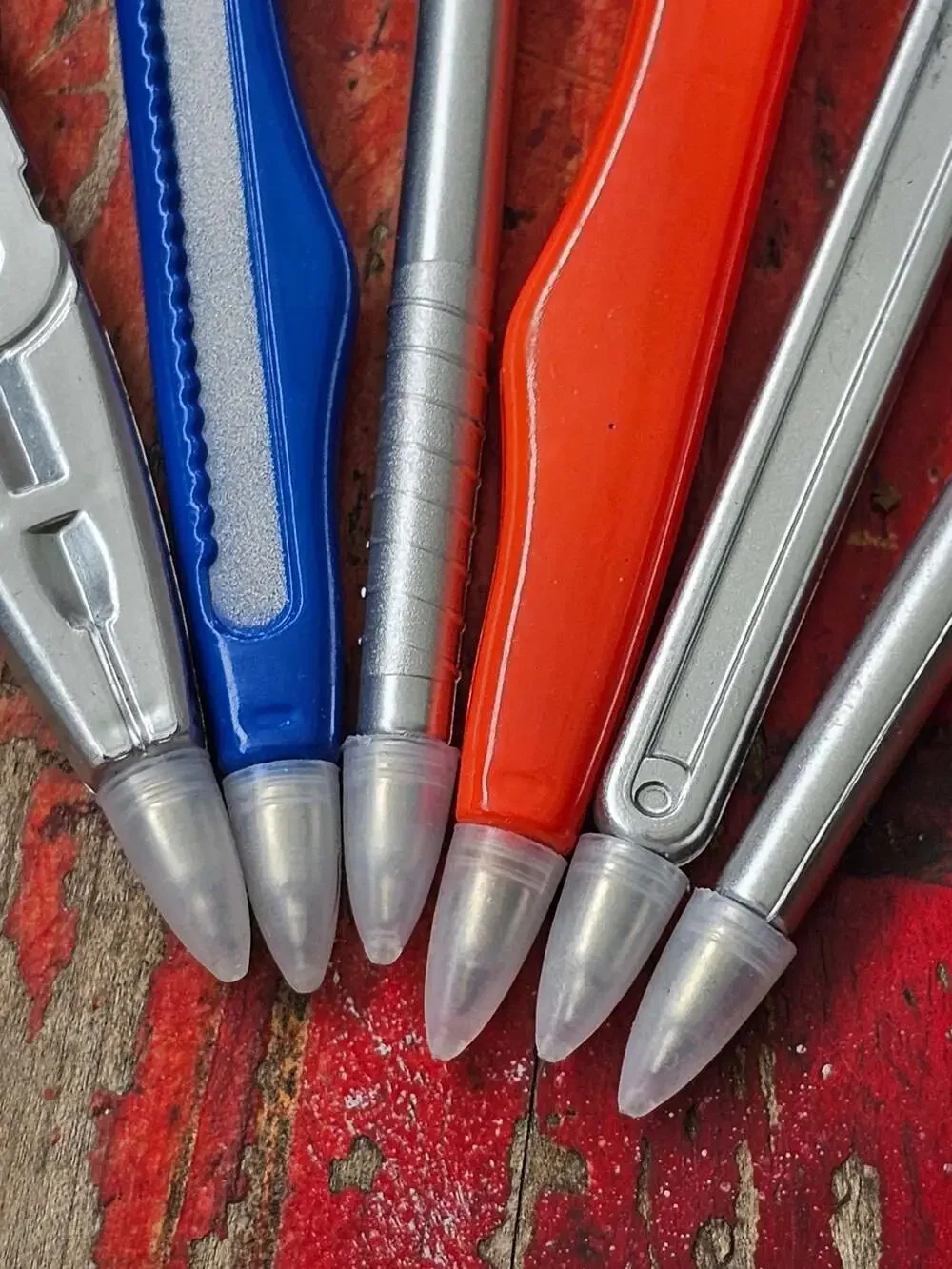 Hardware Shape Ballpoint Pens Novelty Tool Design Black Ink Set